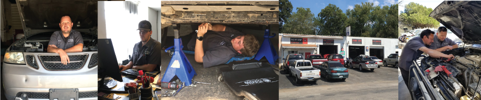 pitstop collage